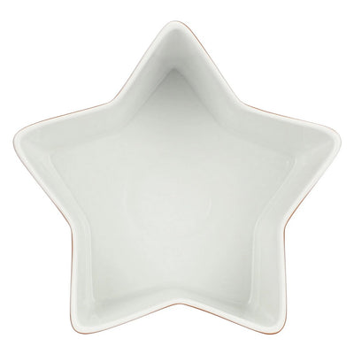 Thun Insalatiera a forma di stella in porcellana Thunland - T10614569P00