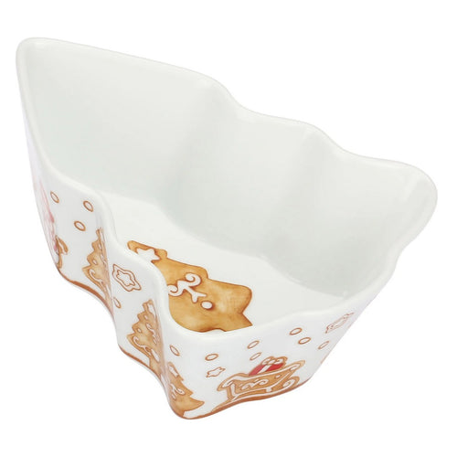 Thun Ciotola a forma di albero di Natale in porcellana, media - T10909322P00