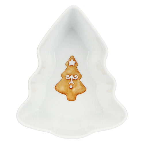 Thun Ciotola a forma di albero di Natale in porcellana, media - T10909322P00