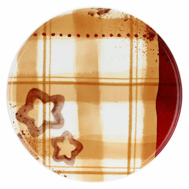 Thun Piatto grande con 3 ciotole in porcellana Thunland - T10615394P00