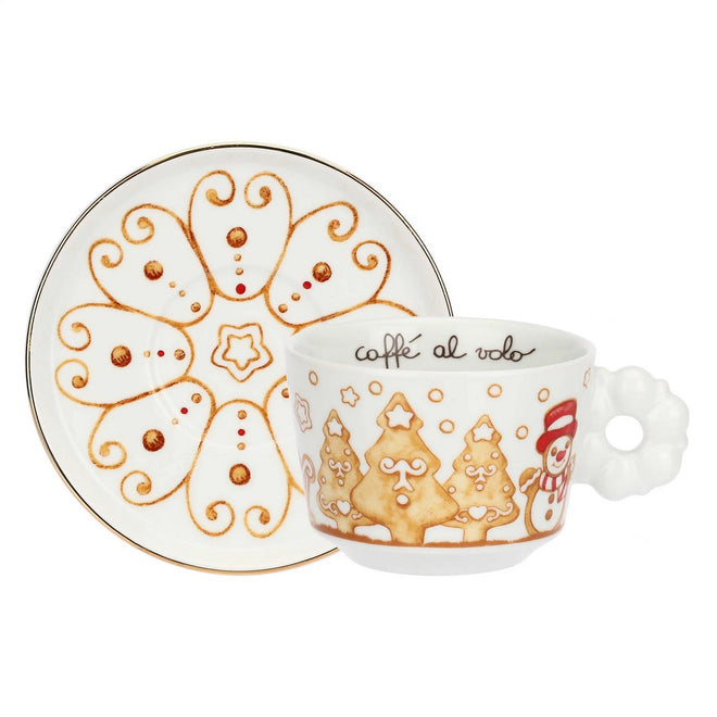 Thun Set 2 tazze medie in porcellana Thunland - T10620654P00