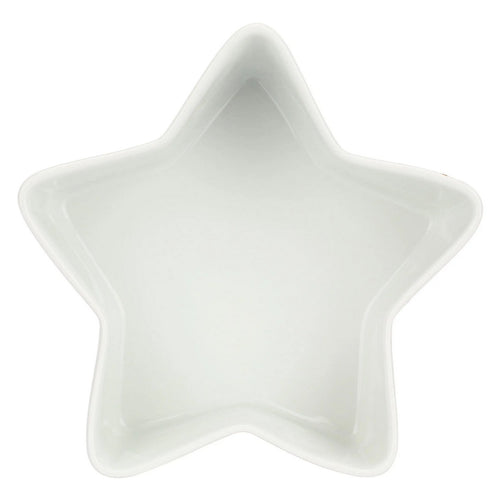 Thun Ciotola a forma di stella in porcellana Thunland, media - T10628322P00