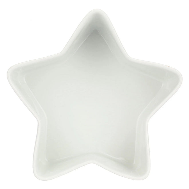Thun Ciotola a forma di stella in porcellana Thunland, media - T10628322P00
