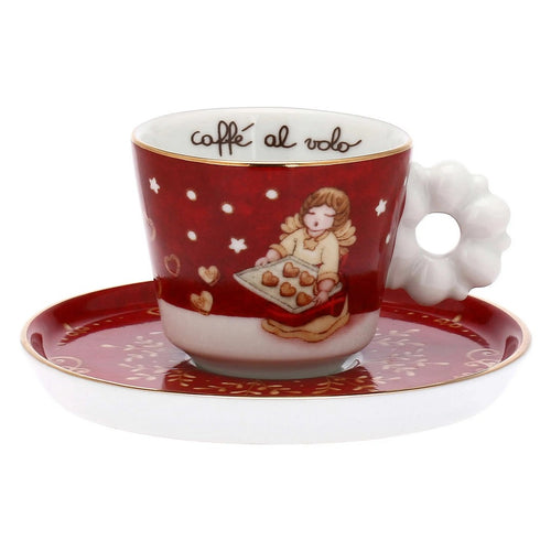 Thun Tazzina caffè espresso Limited Edition in porcellana Thunland - T10625009P00