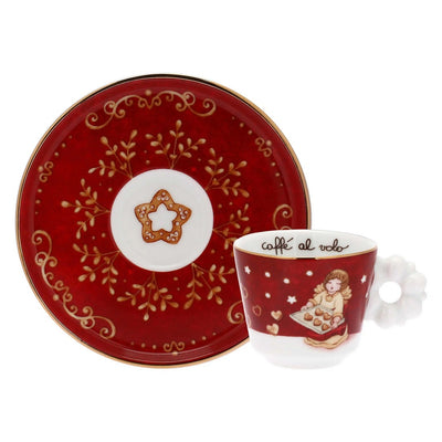 Thun Tazzina caffè espresso Limited Edition in porcellana Thunland - T10625009P00