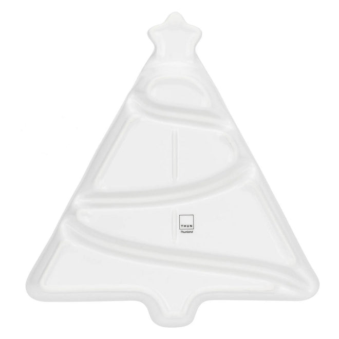 Thun Antipastiera a forma di albero di Natale in porcellana Thunland - T10616424P00