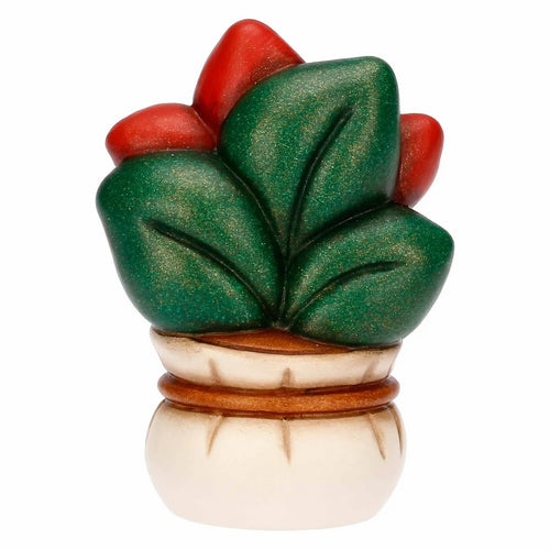 Thun Stella di Natale in ceramica, piccola - T10505338A82