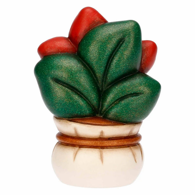 Thun Stella di Natale in ceramica, piccola - T10505338A82