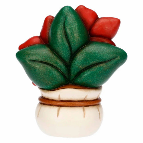 Thun Stella di Natale in ceramica, media - T10506338A82