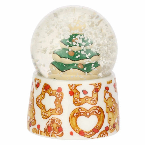 Thun Boule de neige con albero di Natale, piccola - T10830564P00