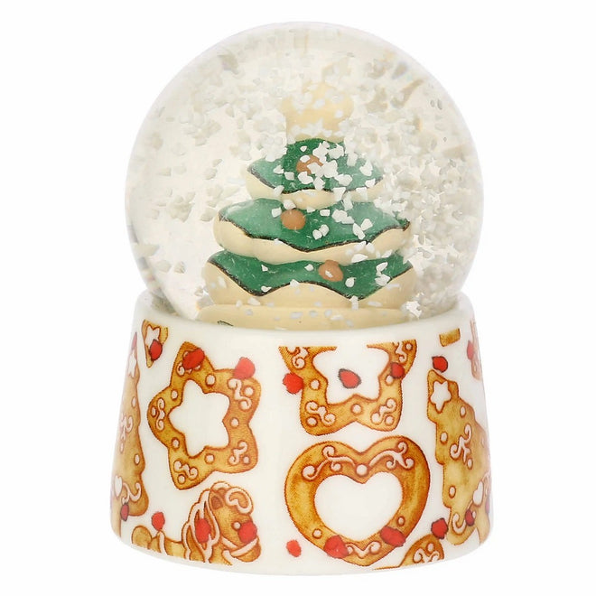 Thun Boule de neige con albero di Natale, piccola - T10830564P00