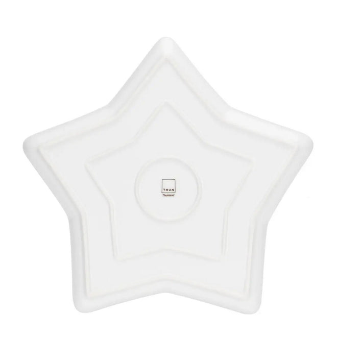 Thun Piatto a forma di stella in porcellana Thunland - T10609571P00