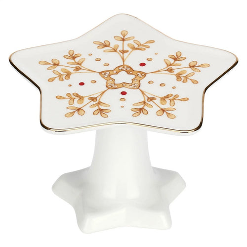Thun Alzata a forma di stella in porcellana Thunland, piccola - T10629522P00