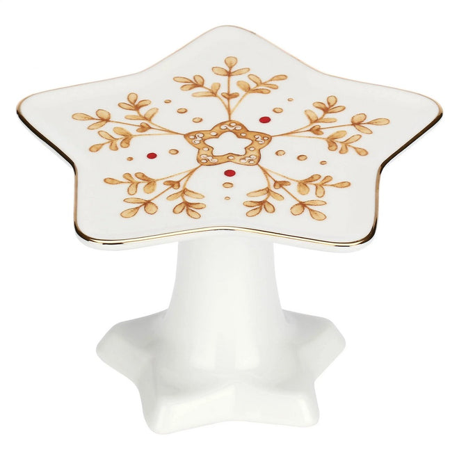 Thun Alzata a forma di stella in porcellana Thunland, piccola - T10629522P00