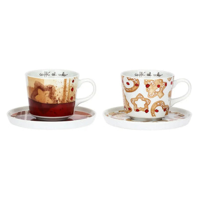 Thun Set 2 tazze grandi in porcellana Thunland - T10621419P00