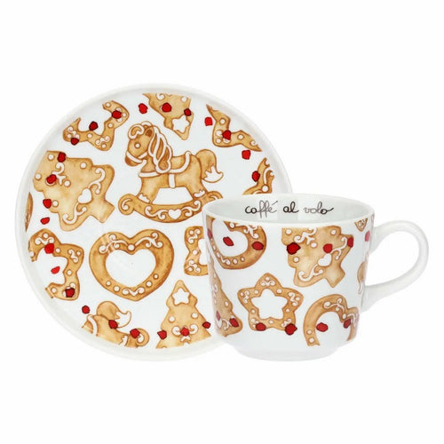 Thun Set 2 tazze grandi in porcellana Thunland - T10621419P00