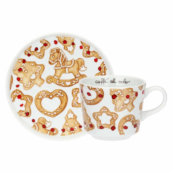 Thun Set 2 tazze grandi in porcellana Thunland - T10621419P00