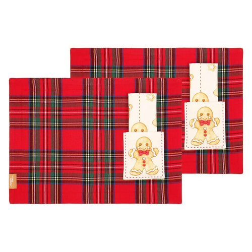 Thun Set 2 tovagliette e 2 tovaglioli Thunland - T10765645P00