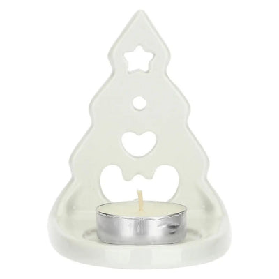Thun Porta tea-light albero in porcellana Thunland - T10657554P00