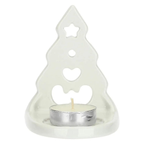 Thun Porta tea-light albero in porcellana Thunland - T10657554P00