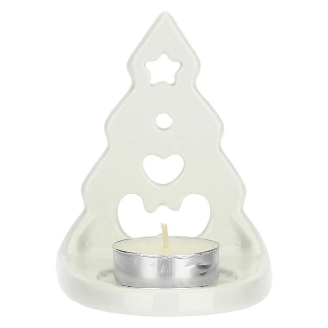 Thun Porta tea-light albero in porcellana Thunland - T10657554P00