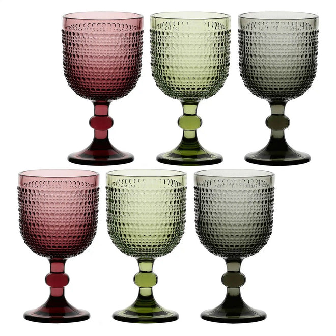 Thun Set 6 calici con pallini - T10742611P00