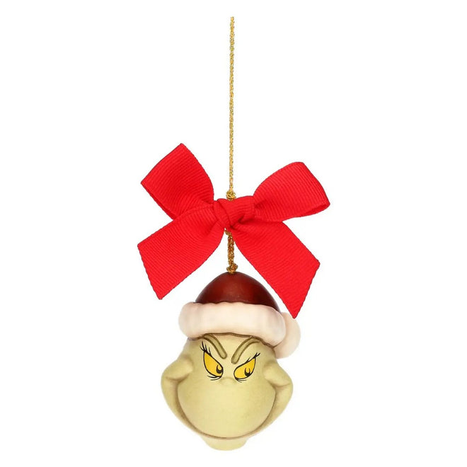 Thun Addobbo natalizio Grinch in ceramica, piccolo - T10444254A82