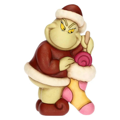Thun Grinch con calza in ceramica, medio - T10436303A82