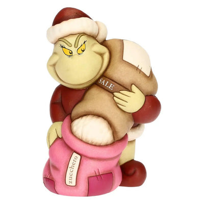 Thun Grinch con sacchi in ceramica, grande - T10437304A82