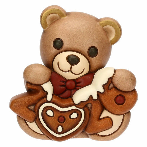 Thun Teddy Buon Anno 2026 in ceramica - T10419273A82