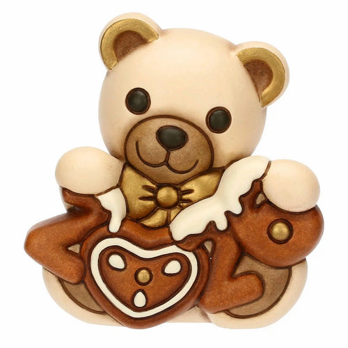 Thun Teddy Buon Anno 2026 in ceramica - T10419273B83