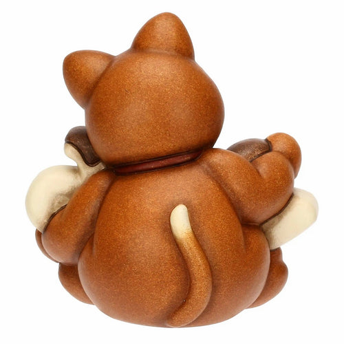 Thun Gatto Momi Buon Anno 2026 in ceramica - T10497273H90