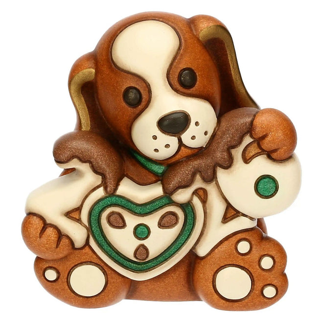 Thun Cane Todo Buon Anno 2026 in ceramica - T10498273H90