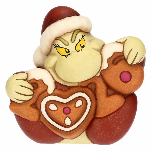 Thun Grinch Buon Anno 2026 in ceramica - T11004273A82