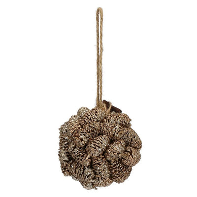 Thun Palla decorativa con pigne oro - T11055254P00