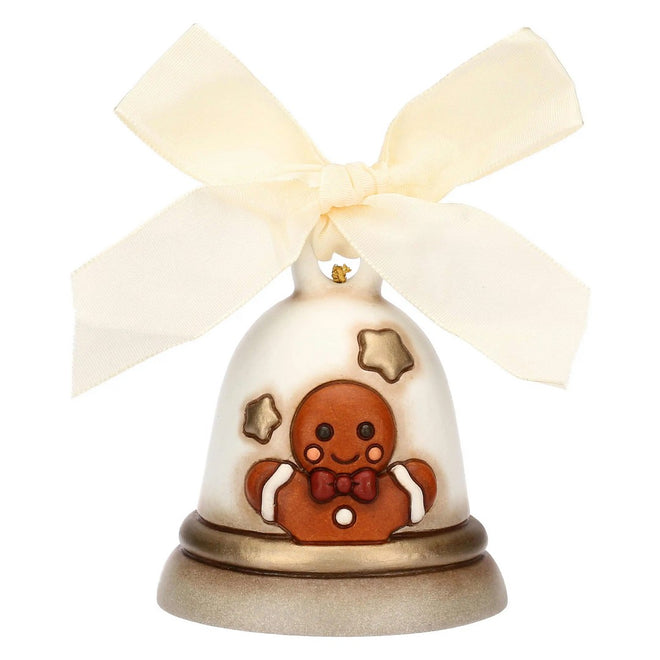 Thun Campanella Limited Edition 2025 con Pepi in ceramica, bianco -T10406319H90