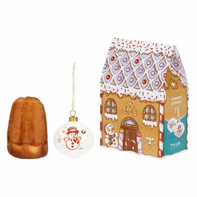 Thun Confezione pandorino e addobbo in porcellana - T10661638P00