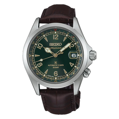 Seiko Orologio Uomo PROSPEX Land Alpinist - SPB507J1