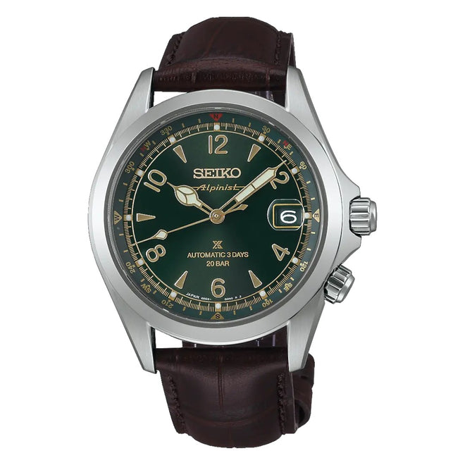 Seiko Orologio Uomo PROSPEX Land Alpinist - SPB507J1