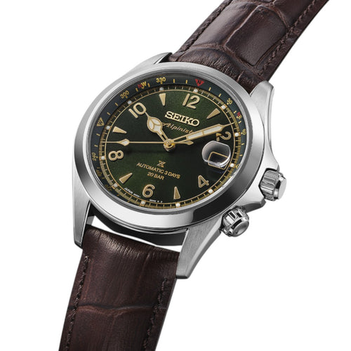 Seiko Orologio Uomo PROSPEX Land Alpinist - SPB507J1