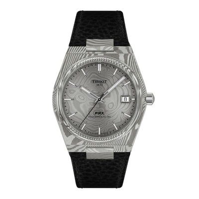 Tissot Orologio Uomo PRX Acciaio Damasco 38 mm - T137.807.96.081.00