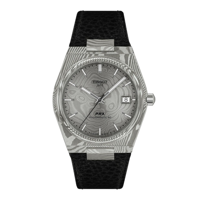 Tissot Orologio Uomo PRX Acciaio Damasco 38 mm - T137.807.96.081.00