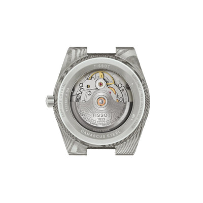 Tissot Orologio Uomo PRX Acciaio Damasco 38 mm - T137.807.96.081.00