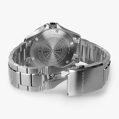 Hamilton Orologio Uomo Khaki Navy Scuba GMT Automatic 43mm - h82555150