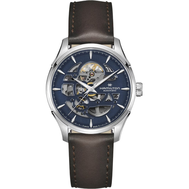 Hamilton Orologio Uomo Jazzmaster Skeleton Auto - h42535541