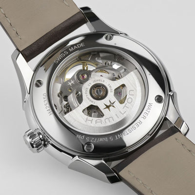 Hamilton Orologio Uomo Jazzmaster Skeleton Auto - h42535541
