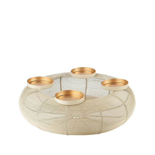 L'oca nera Centrotavola portacandele grande  - 8.1XM1037.11