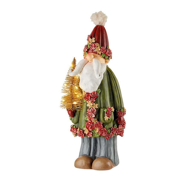 L'oca nera Babbo Natale alto decorativo - 8.1XM1087.12