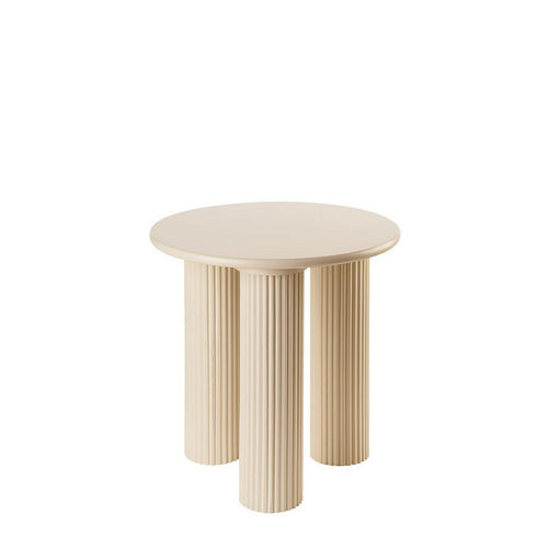 L'oca nera Tavolino tondo alto - 1J196