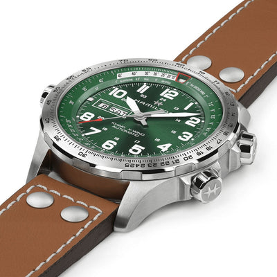Hamilton Orologio Uomo X-Wind Day Date Auto - H77735560